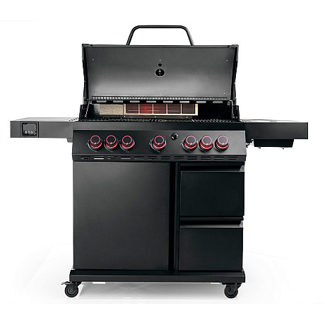 Landmann - Cool Black 5.2 MaxX - 5 brännare plus infrabrännare