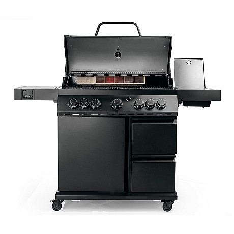 Landmann - Cool Black 5.2 MaxX - 5 brännare plus infrabrännare