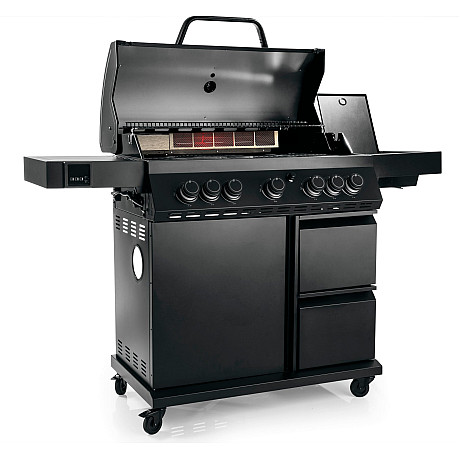 Landmann - Cool Black 5.2 MaxX - 5 brännare plus infrabrännare