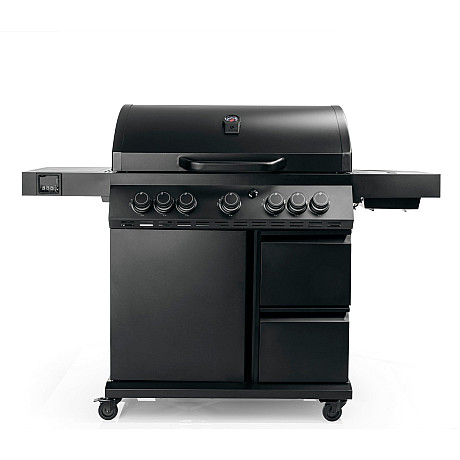 Landmann - Cool Black 5.2 MaxX - 5 brännare plus infrabrännare