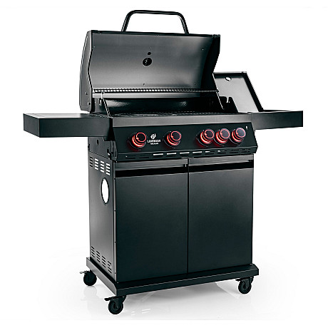 Landmann - Cool Black Classic 4.1 - 4 brännare och system för jämn värmefördelning