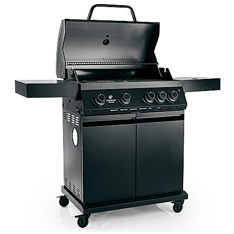 Landmann - Cool Black Classic 4.1 - 4 brännare och system för jämn värmefördelning