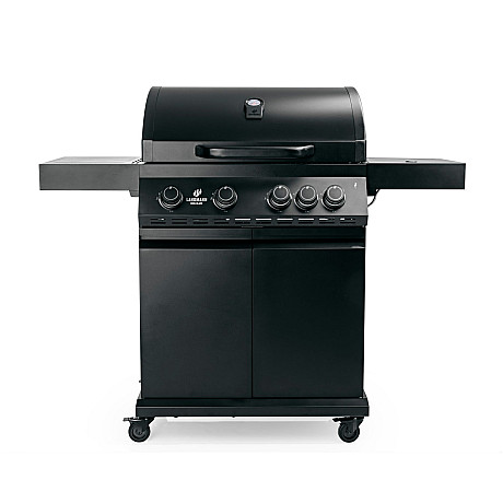 Landmann - Cool Black Classic 4.1 - 4 brännare och system för jämn värmefördelning