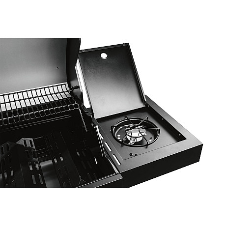 Landmann - Cool Black Classic 4.1 - 4 brännare och system för jämn värmefördelning