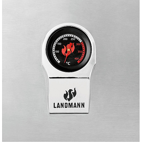 Landmann - Cool Steel 4.1 MaxX - 4 brännare och kylbox