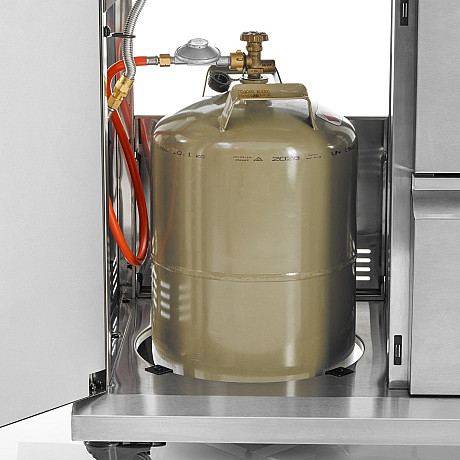 Landmann - Cool Steel 4.1 MaxX - 4 brännare och kylbox