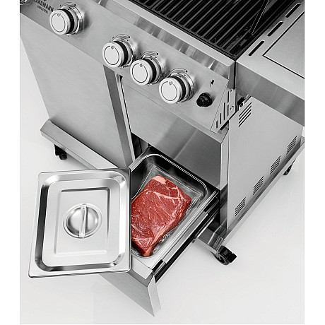 Landmann - Cool Steel 4.1 MaxX - 4 brännare och kylbox