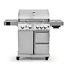 Landmann - Cool Steel 4.1 MaxX + Kochwerk - FryUp - 2X5L
