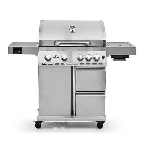 Landmann - Cool Steel 4.1 MaxX + Kochwerk - FryUp - 2X5L