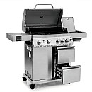 Landmann - Cool Steel 4.1 MaxX + Kochwerk - FryUp - 2X5L