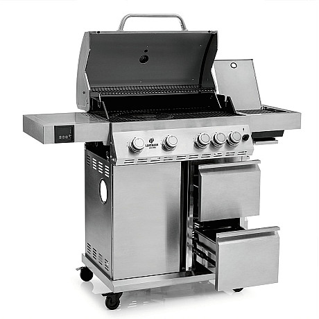 Landmann - Cool Steel 4.1 MaxX + Kochwerk - FryUp - 2X5L