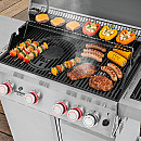 Landmann - Cool Steel 4.1 MaxX + Kochwerk - FryUp - 2X5L