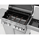 Landmann - Cool Steel 4.1 MaxX + Kochwerk - FryUp - 2X5L