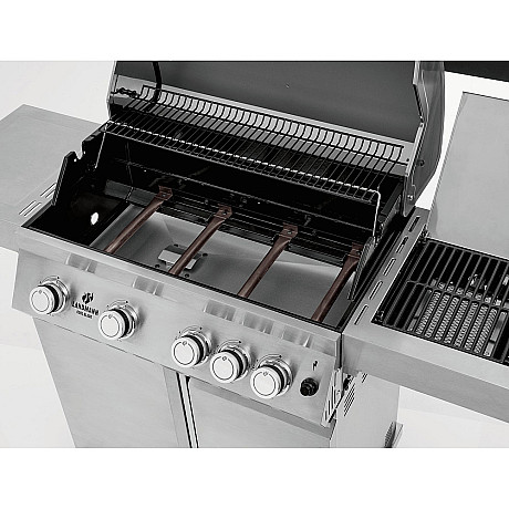 Landmann - Cool Steel 4.1 MaxX + Kochwerk - FryUp - 2X5L
