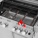 Landmann - Cool Steel 4.1 MaxX + Kochwerk - FryUp - 2X5L