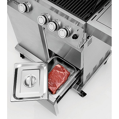 Landmann - Cool Steel 4.1 MaxX + Kochwerk - FryUp - 2X5L