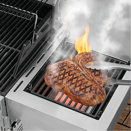 Landmann - Cool Steel 4.1 MaxX - 4 brännare och kylbox