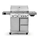 Landmann - Cool Steel 4.1 MaxX - rostfri, kylbox