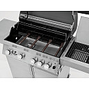 Landmann - Cool Steel 4.1 MaxX - rostfri, kylbox