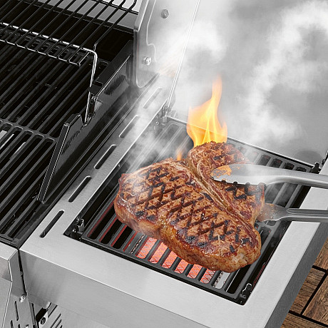 Landmann - Cool Steel 4.1 MaxX - 4 brännare och kylbox