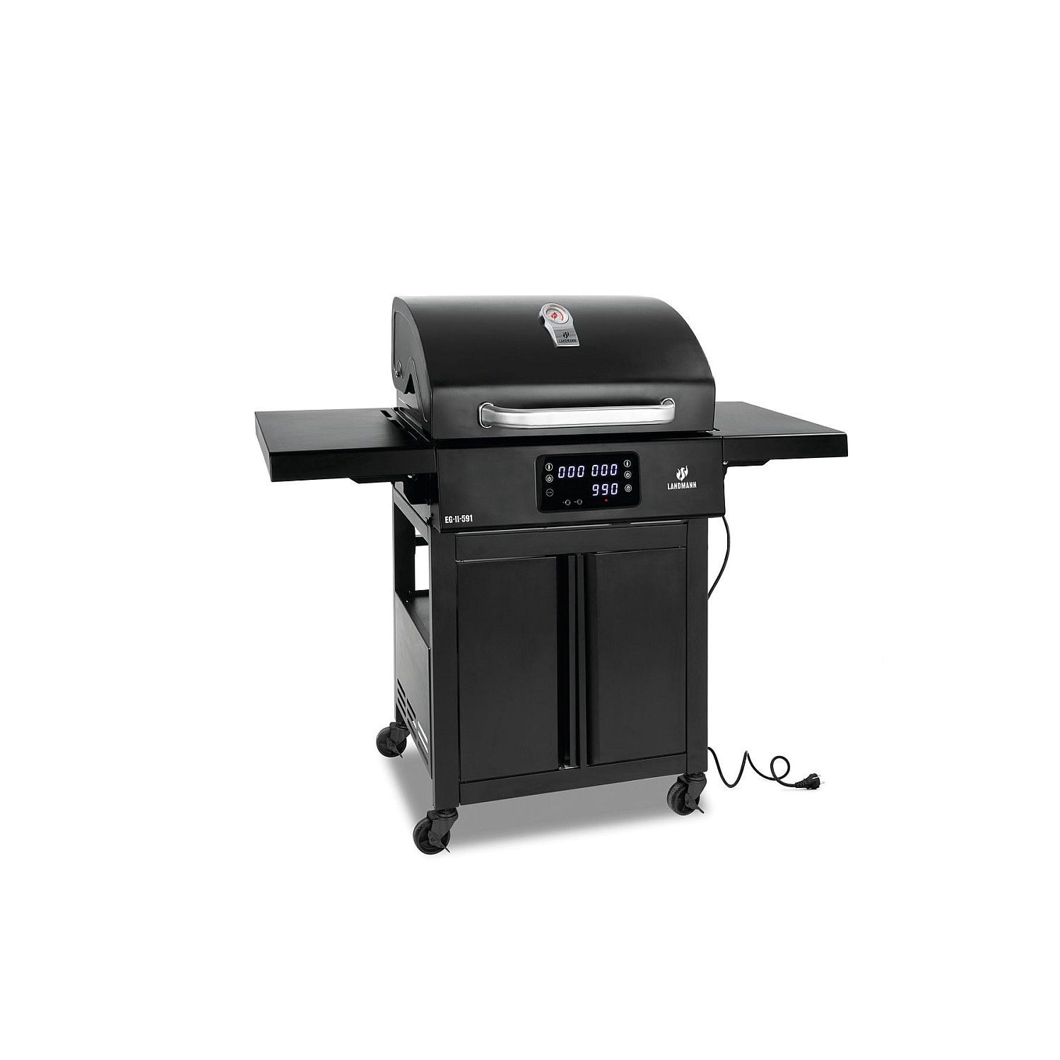 Landmann elgrill e-grill 01192 - elgrill med touchdisplay och termometrar