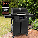 Landmann - E-Grill - 300 °C, touchdisplay, termometrar