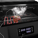 Landmann - E-Grill - 300 °C, touchdisplay, termometrar