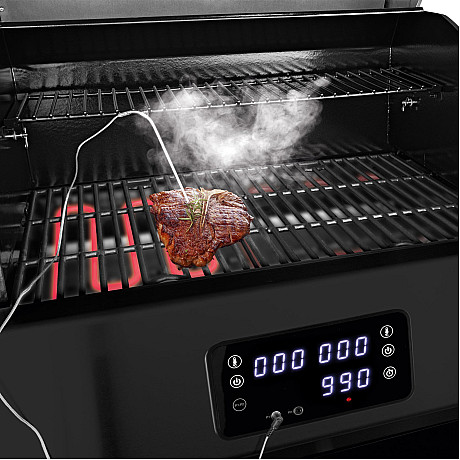 Landmann - E-Grill 01192 - Elgrill med touchdisplay och termometrar