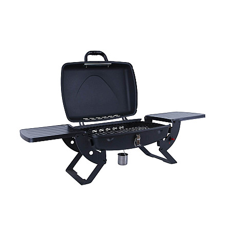 Landmann - TopGrill - Portabel kolgrill med sidobord