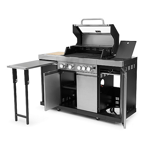 Landmann - Avalon Hybrid 4.1 MaxX + Kochwerk - FryUp - 2X5L