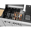 Landmann - Avalon Hybrid 4.1 MaxX + Kochwerk - FryUp - 2X5L