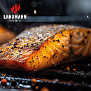 Landmann - Avalon Hybrid 4.1 MaxX + Kochwerk - FryUp - 2X5L