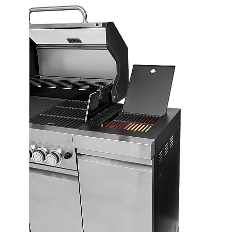 Landmann - Avalon Hybrid 4.1 MaxX + Kochwerk - FryUp - 2X5L