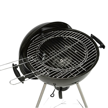 Landmann - Klotgrill 47 cm Modulus - Klassisk kolgrill med tillbehörsgaller