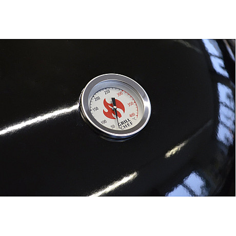 Landmann - Klotgrill 57 cm - Stor klotgrill med inbyggd termometer