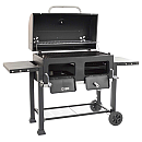 Landmann - XXL Kolgrillsvagn - Dubbla kolzoner