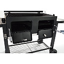 Landmann - XXL Kolgrillsvagn - Dubbla kolzoner