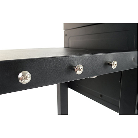 Landmann - XXL Kolgrillsvagn Cast Iron - Dubbla kolzoner