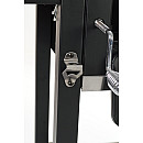 Landmann - XXL Kolgrillsvagn - Dubbla kolzoner