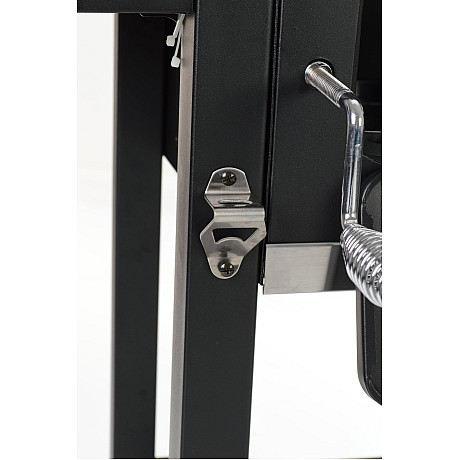 Landmann - XXL Kolgrillsvagn Cast Iron - Dubbla kolzoner