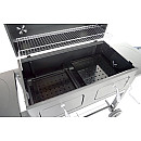 Landmann - XXL Kolgrillsvagn - Dubbla kolzoner