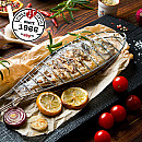 Landmann - Charcoal Barrel 550 - Sidobord & Termometer