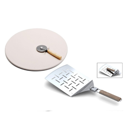 Landmann - Pizzasten- spade&slicer Ø39cm Landmann - Pizzasten- spade&slicer Ø39cm