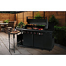 Landmann - Outdoor Kitchen 6.1 MaxX Svart - 6 brännare, 800°C Landmann - Outdoor Kitchen 6.1 MaxX Svart - 6 brännare, 800°C