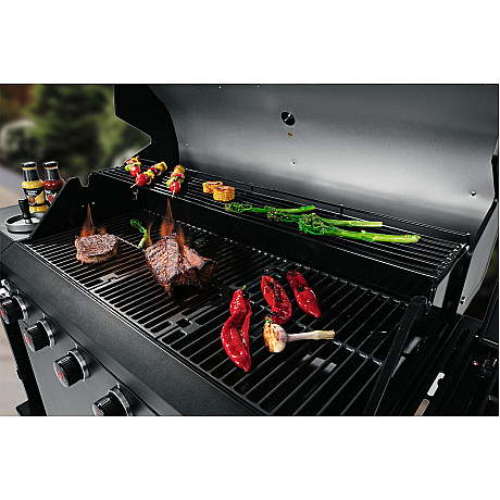 Landmann - Outdoor Kitchen 6.1 MaxX Svart - 6 brännare plus infrabrännare