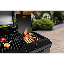 Landmann - Outdoor Kitchen 6.1 MaxX Svart + Kochwerk - FryUp - 2X5L