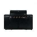 Landmann - Outdoor Kitchen 6.1 MaxX Svart + Kochwerk - FryUp - 2X5L