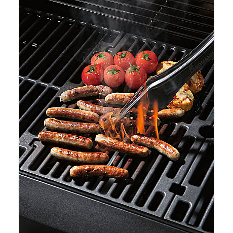 Landmann - Outdoor Kitchen 6.1 MaxX Svart + Kochwerk - FryUp - 2X5L