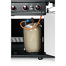 Landmann - Outdoor Kitchen 6.1 MaxX Svart + Kochwerk - FryUp - 2X5L