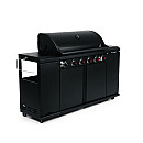 Landmann - Outdoor Kitchen 6.1 MaxX Svart - 6 brännare, 800°C Landmann - Outdoor Kitchen 6.1 MaxX Svart - 6 brännare, 800°C